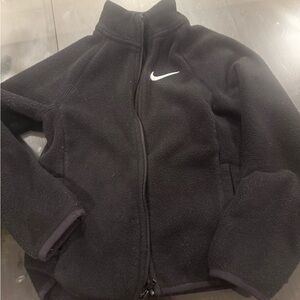 Nike Kids Black soft Jacket